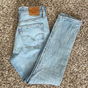 Levis 501 skinny